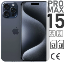Apple iPhone 15 Pro MAX 256ГБ Dual SIM синий