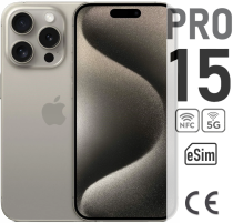Apple iPhone 15 Pro 256ГБ титан eSIM