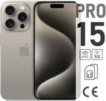 Apple iPhone 15 Pro 128ГБ титан