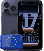 Apple iPhone 17 Pro MAX 512 Sim-eSim Blue EU