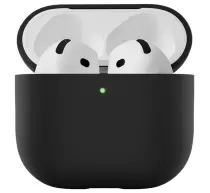 Чехол для Airpods 4 черный