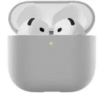 Чехол для Airpods 4 серый
