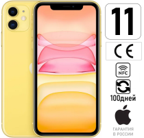 Apple iPhone 11 64gb Желтый
