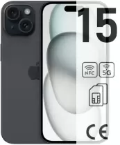 Apple iPhone 15 256ГБ черный