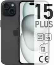 Apple iPhone 15 Plus 128ГБ черный