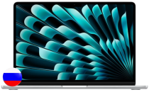 Apple MacBook Air 13.6 M4 16Gb 256Gb Silver RS/A