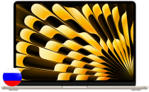 Apple MacBook Air 13.6 M4 16Gb 256Gb Starlight RS/A