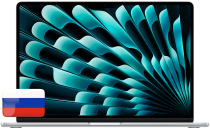 Apple MacBook Air 13.6 M4 24Gb 512Gb Silver RS/A