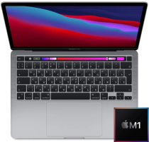 Apple New MacBook Pro M1 512Gb Space Grey 2020