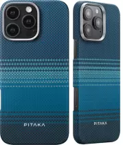 Pitaka Tactile Woven iPhone 16 Pro MAX Moonrise