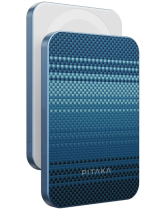 Pitaka Aramid Fiber Power Bank Qi2 5000 