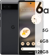 Google Pixel 6A 6/128GB Черный