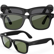 Ray-Ban Shiny Black �������������� ������ 53 (L)