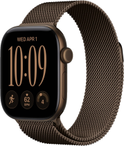 Apple Watch Series 12 46 Bronze Milanese Loop