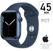 Apple Watch Series 7 (45мм) Blue