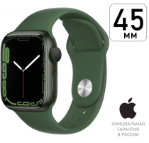 Apple Watch Series 7 (45мм) Green