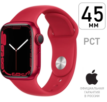 Apple Watch Series 7 (45мм) Red