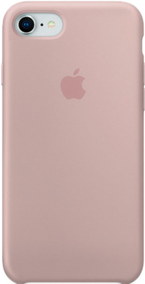 Чехол для iPhone SE 2020 розовый