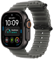 Apple Watch Ultra 4 Black Ocean Translucent Black