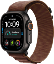 Apple Watch Ultra 4 Black Burgundy Alpine L