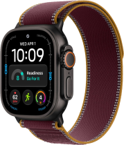Apple Watch Ultra 4 Black Burgundy Trail M/L
