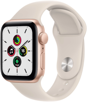 Apple Watch SE (40мм) 2021 сияющая звезда