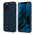 Карбоновый чехол для iPhone 13 Pro MAX синий