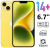 Apple iPhone 14+ 256Gb eSim Желтый