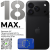 Apple iPhone 18 Pro MAX 2 �� Sim-eSim Black EU