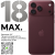 Apple iPhone 18 Pro MAX 512 Sim-eSim Burgundy