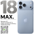 Apple iPhone 18 Pro MAX 256 Sim-eSim Glacier