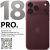 Apple iPhone 18 Pro 1 �� Sim-eSim Burgundy