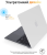 Macbook Air 15 M4 M3 M2 чехол белый матовый
