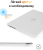 Macbook Air 15 M4 M3 M2 чехол белый матовый