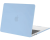 Macbook Air 15 M4 чехол голубой матовый