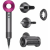 Dyson Supersonic HD15 Nickel Fuchsia