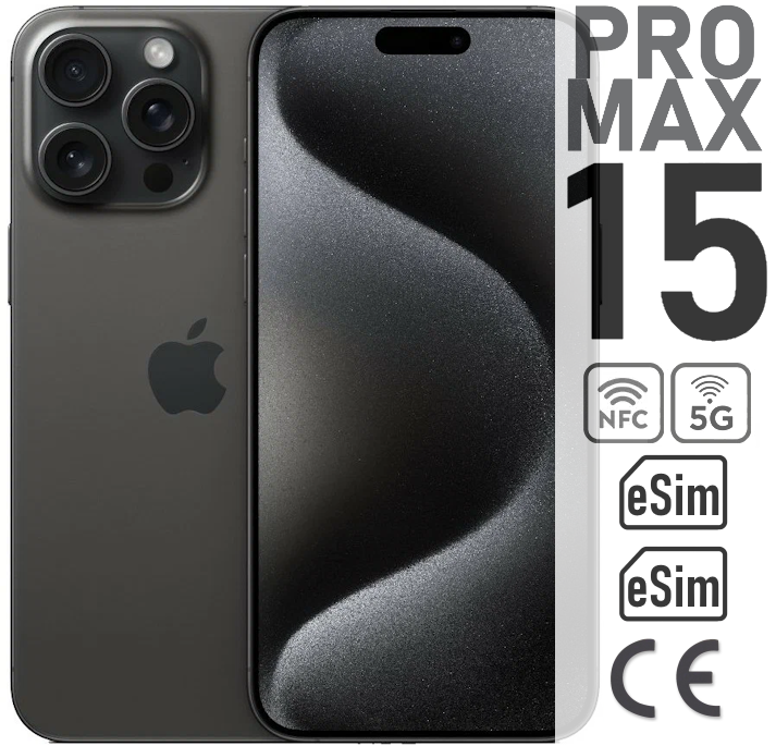 Iphone 15 pro max 256gb nano esim