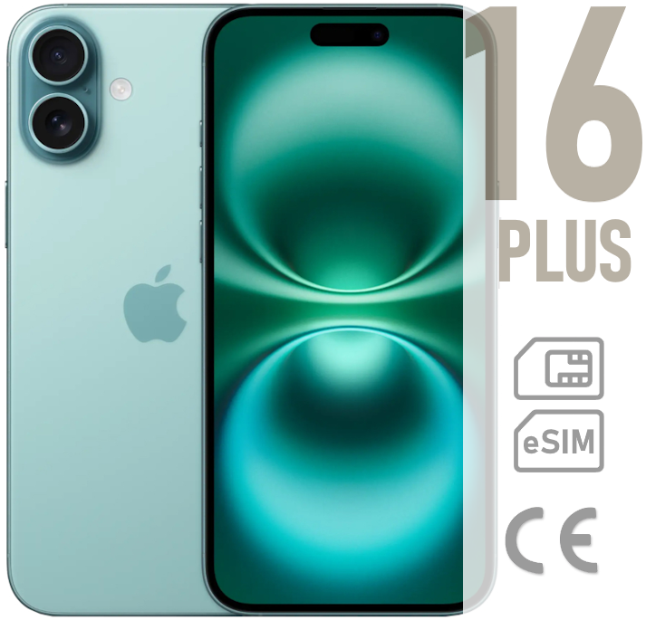 スマートフォン本体 iphone16 plus 128gb Apple iPhone 16 Plus 128gb Teal (Зеленый) -74 890 руб