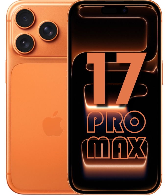 Apple iPhone 17 Pro Max 256gb Dual Sim Cosmic Orange (Космик Оранж