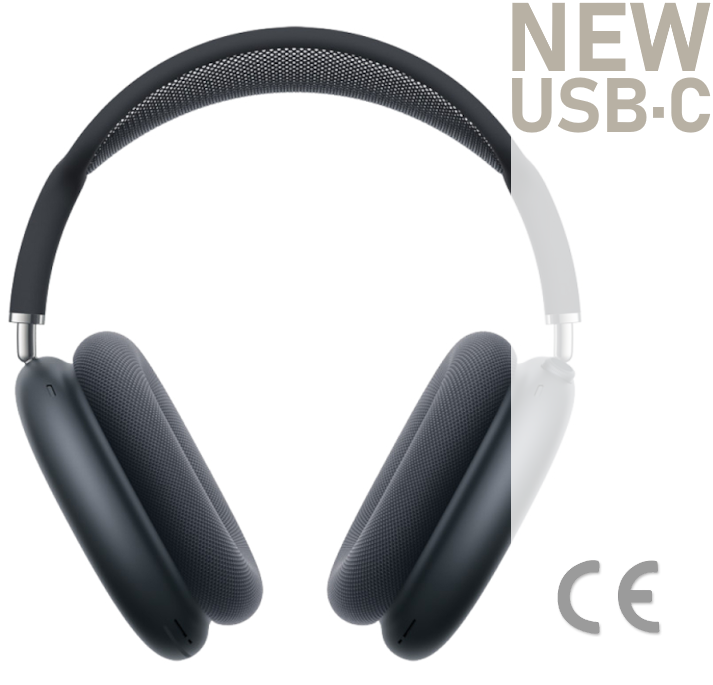 Apple AirPods MAX USB-C Midnight (MWW43) — купить в Москве и СПб