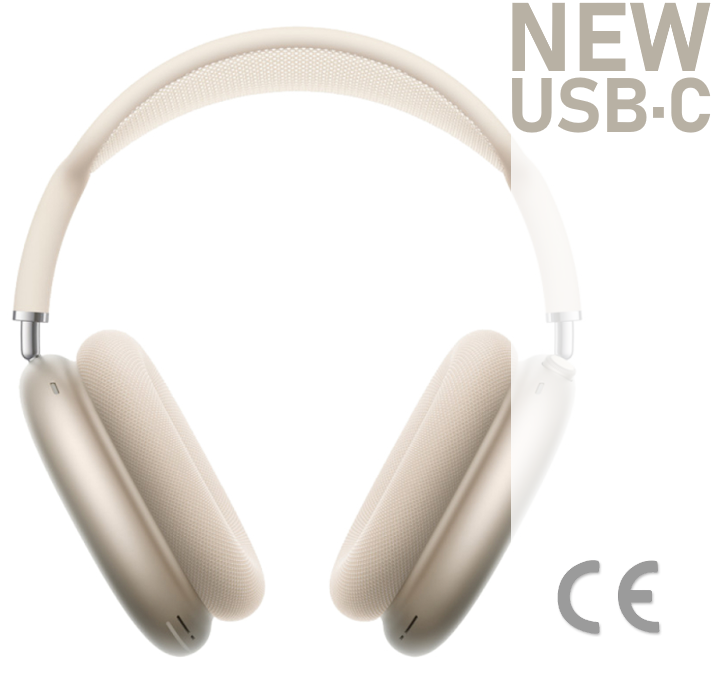 Apple AirPods MaxスターライトA3184　USB-C airpods-max-usb-c-star_01.png