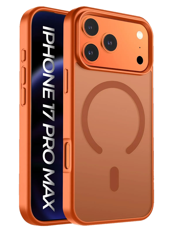 Прозрачный чехол на Apple iPhone 17 Pro Max MagSafe 