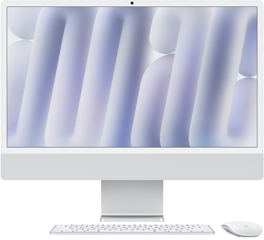 Apple iMac 24 (2025) M4 16gb 256gb Silver (MWUC3)