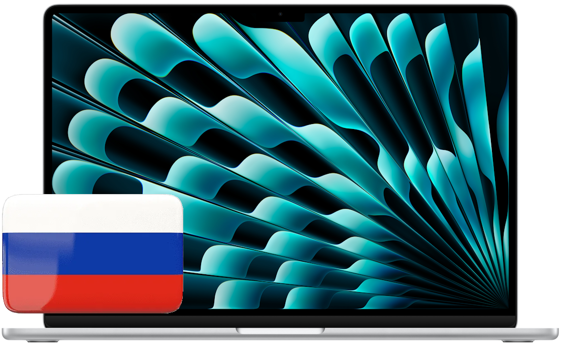 Apple MacBook Air 15 (2025) M4 32gb 512gb Silver (RU/A)