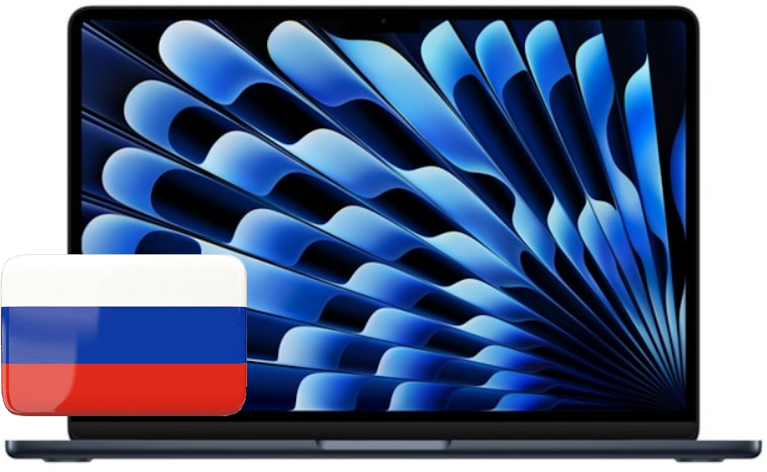 Apple MacBook Air 15 (2025) M4 32gb 1Tb Midnight (RU/A)