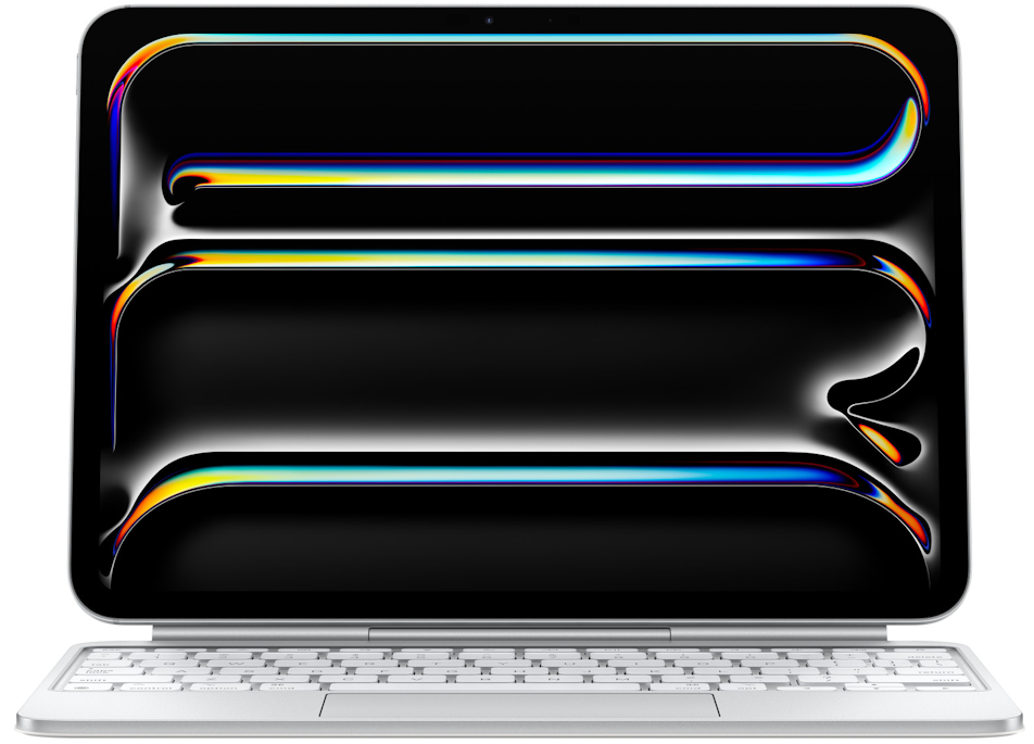Apple Magic Keyboard iPad Pro 13 (M5) White — купить в Москве и СПб.