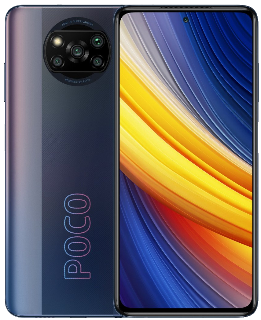 Xiaomi Poco X3 Pro (NFC) 6/128GB Black Global Version — 19 990 руб в Москве