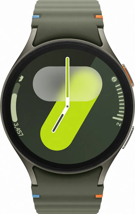 Smartwatch samsung verde sale