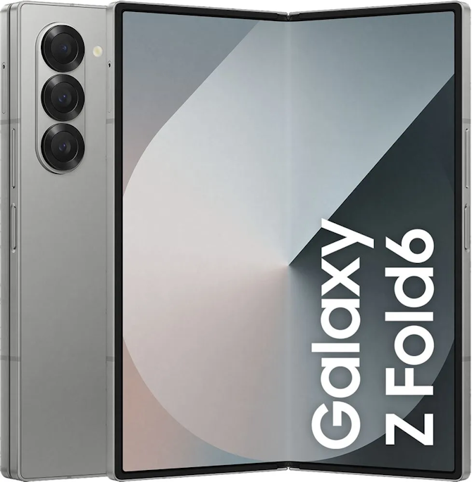 Galaxy Z Fold6 256GB 美品 シルバーシャドウ Samsung Galaxy Z Fold6 12/256gb Silver Shadow (SM-F956B/DS) -94