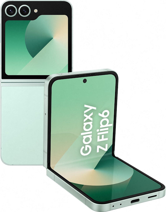 Купить Samsung Galaxy Z Flip6 12/256gb Mint (Мятный) -53 890 руб